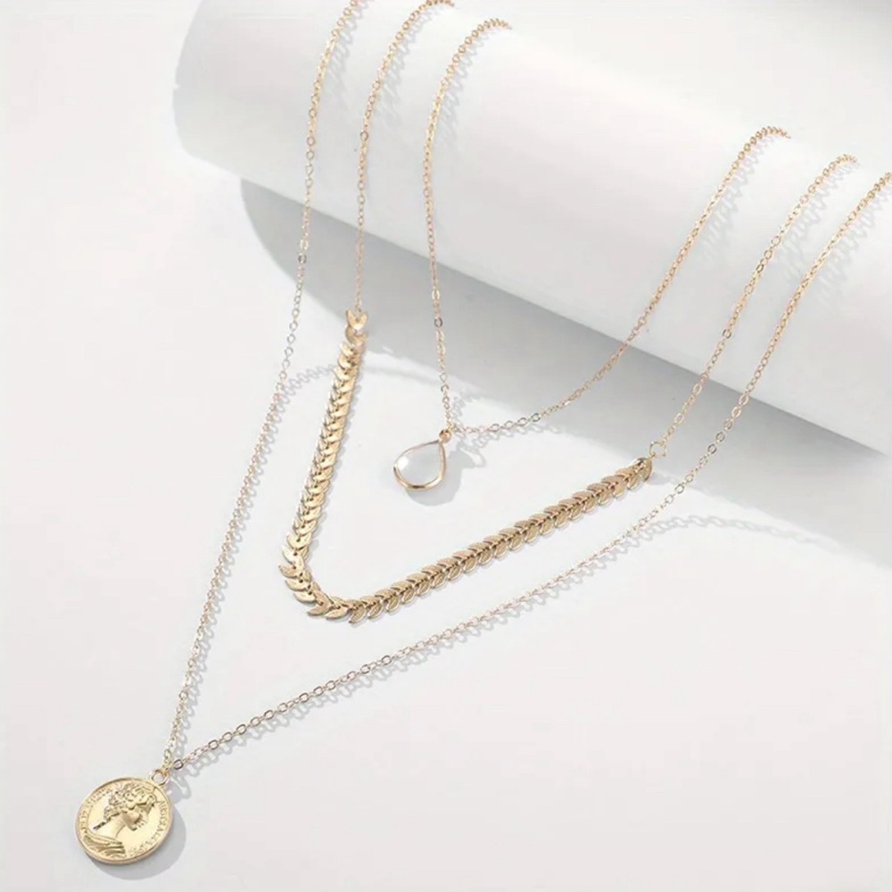 Three Layer Necklace